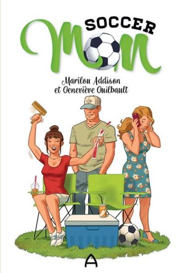 Soccer mom book cover