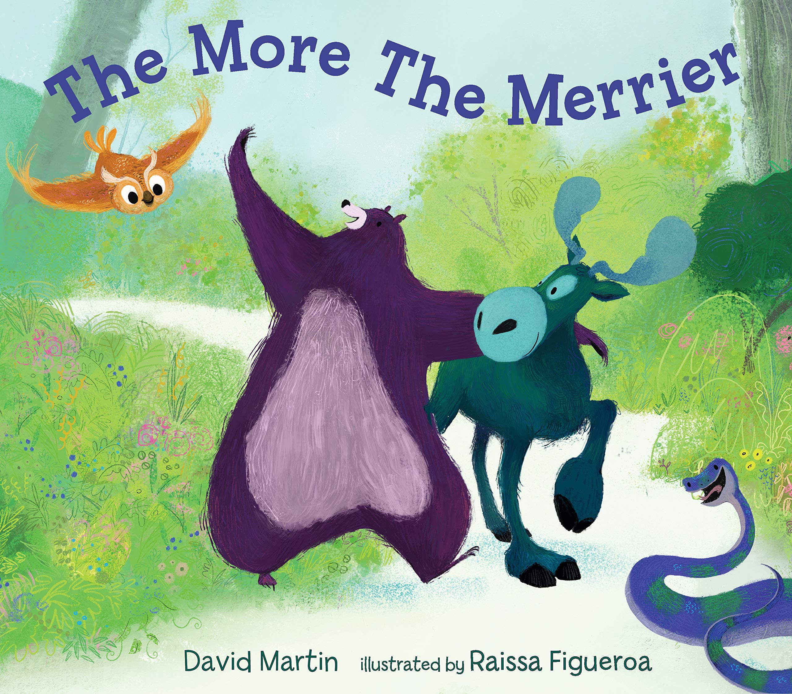 The More The Merrier By David Martin Goodreads The More The Merrier By David Martin Goodreads