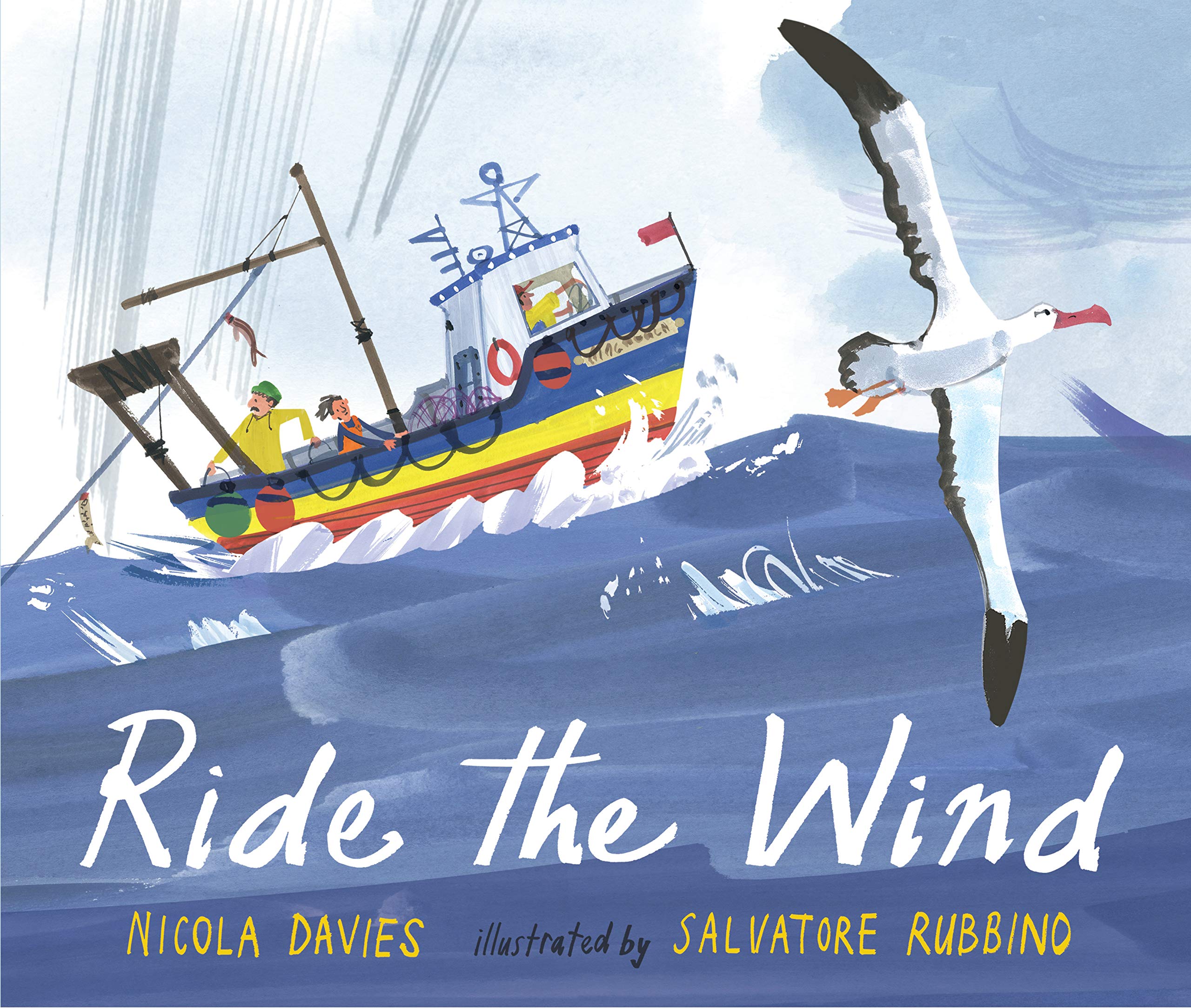 Ride the Wind book cover