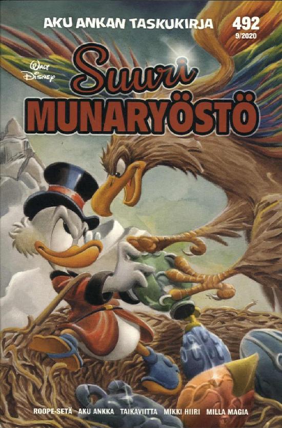 Suuri munaryöstö book cover