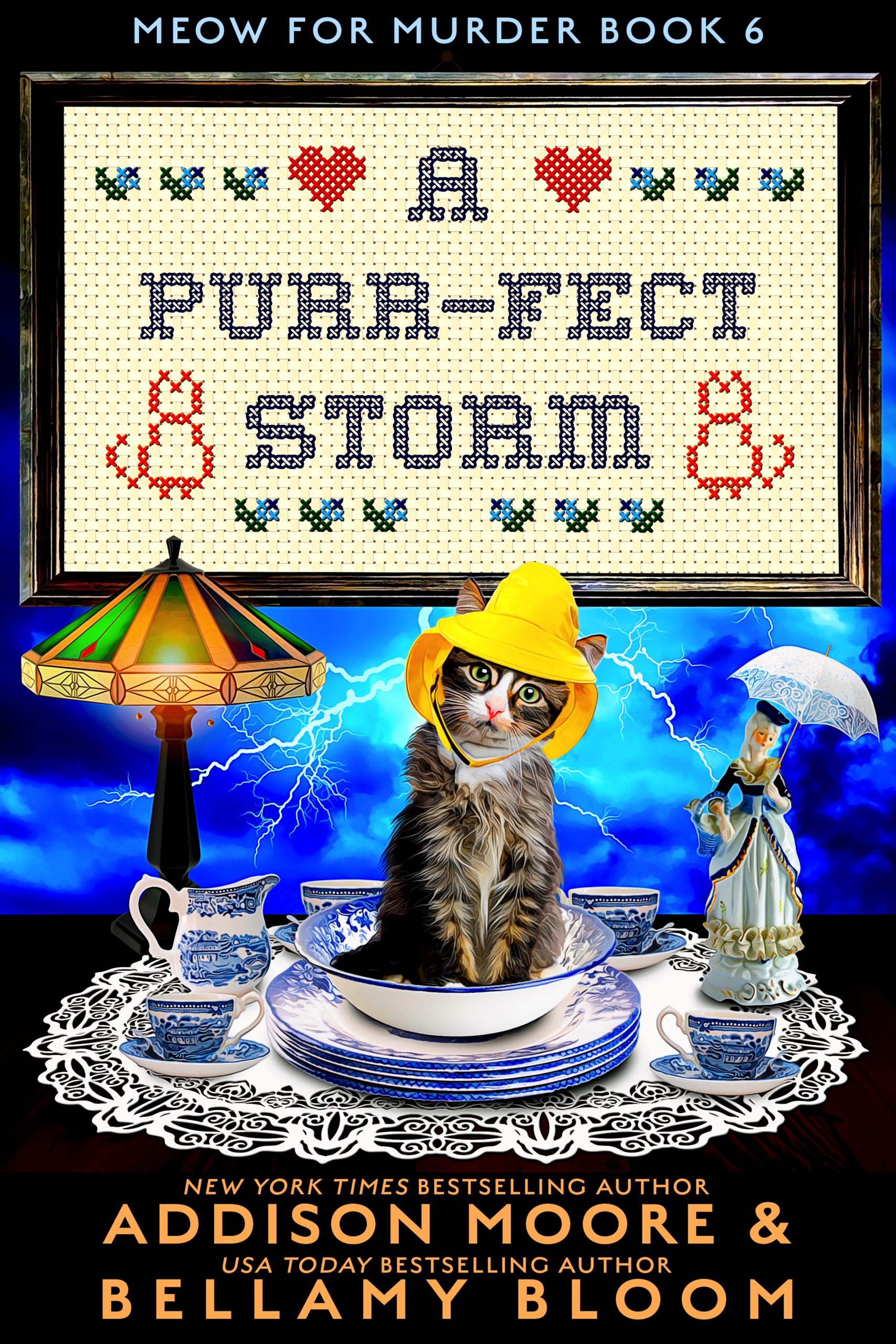 A Purr-fect Storm book cover