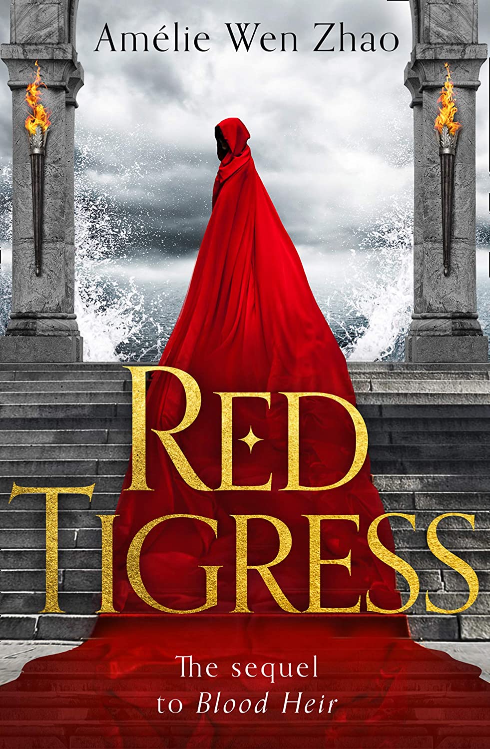 Red Tigress (Blood Heir Trilogy, #2)