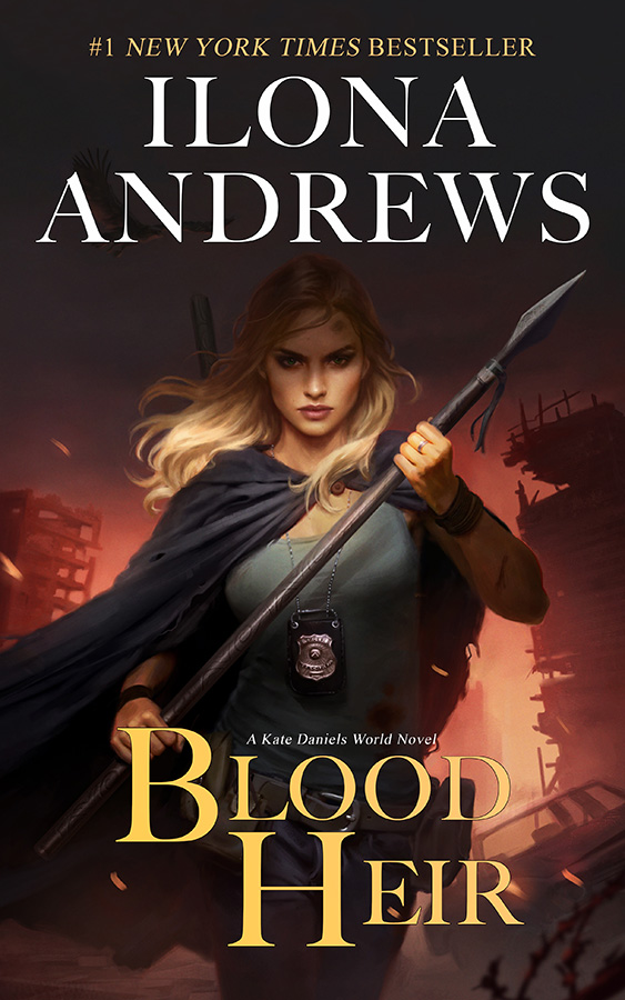 Blood Heir (Aurelia Ryder, #1; World of Kate Daniels, #13)