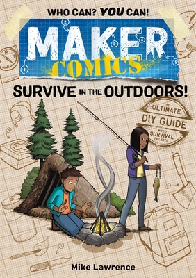 Maker Comics book cover