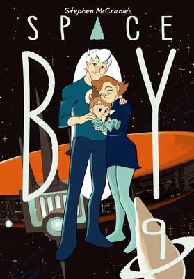 Space Boy Volume 9 book cover