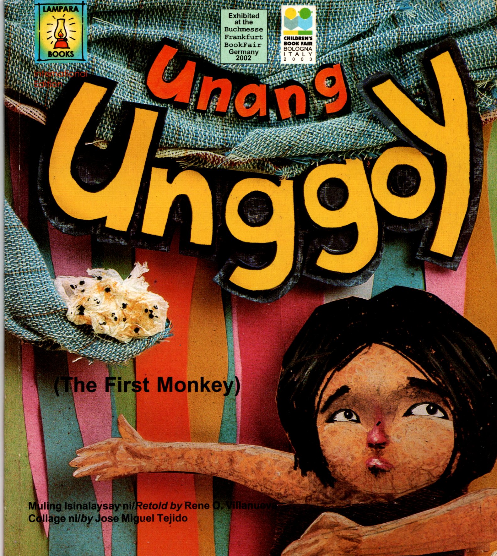 Unang Unggoy book cover