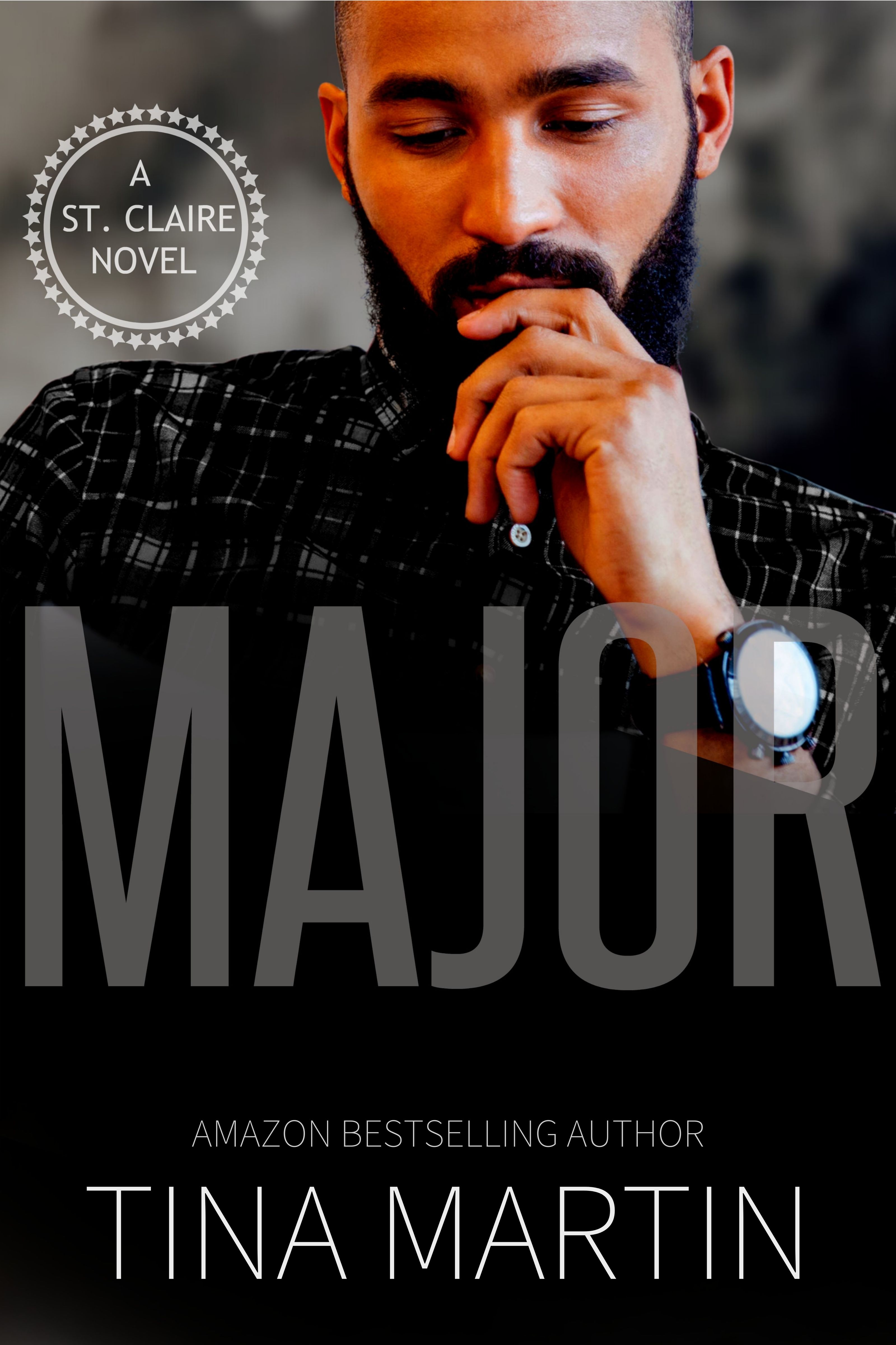 Major book cover