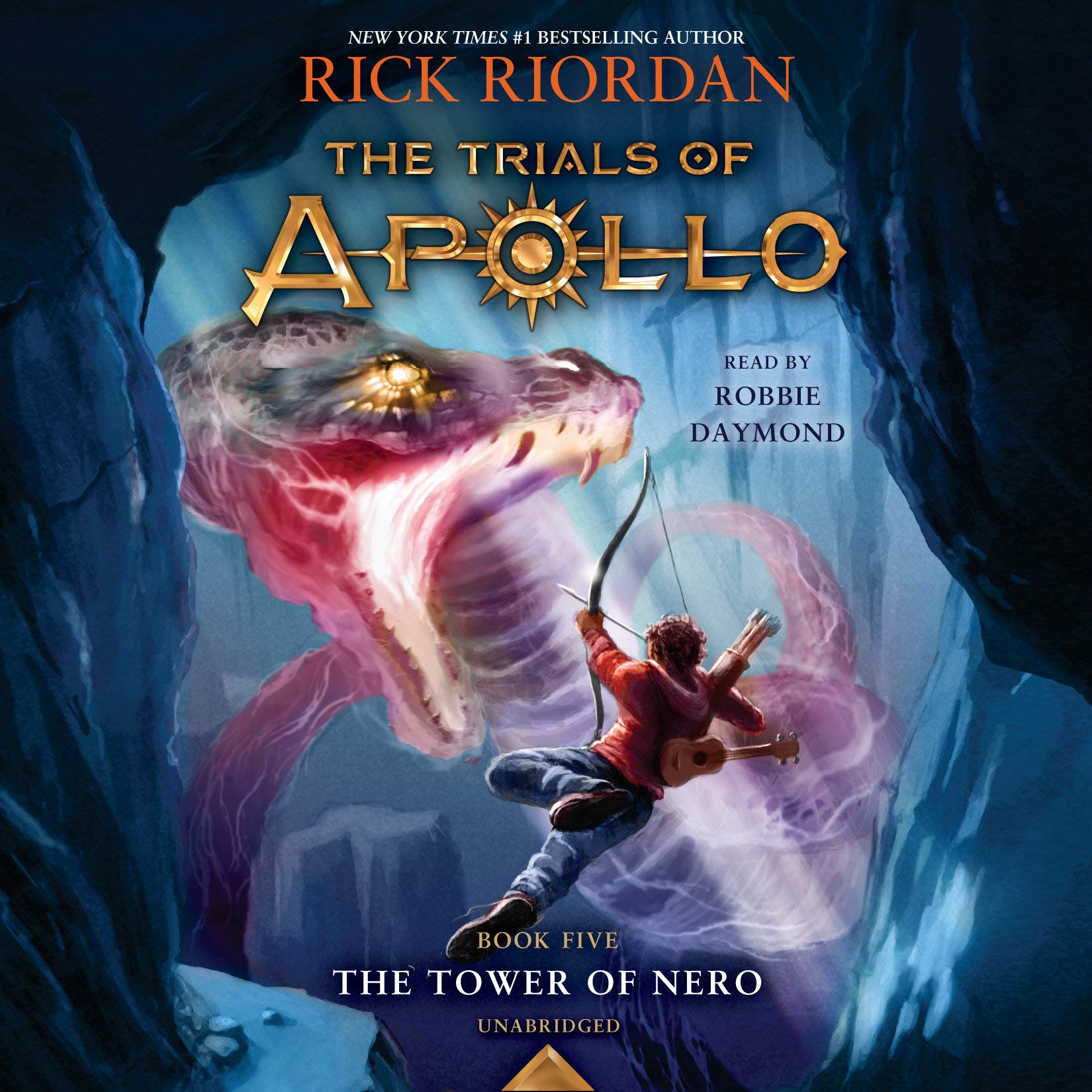 The Tower of Nero (The Trials of Apollo, #5)