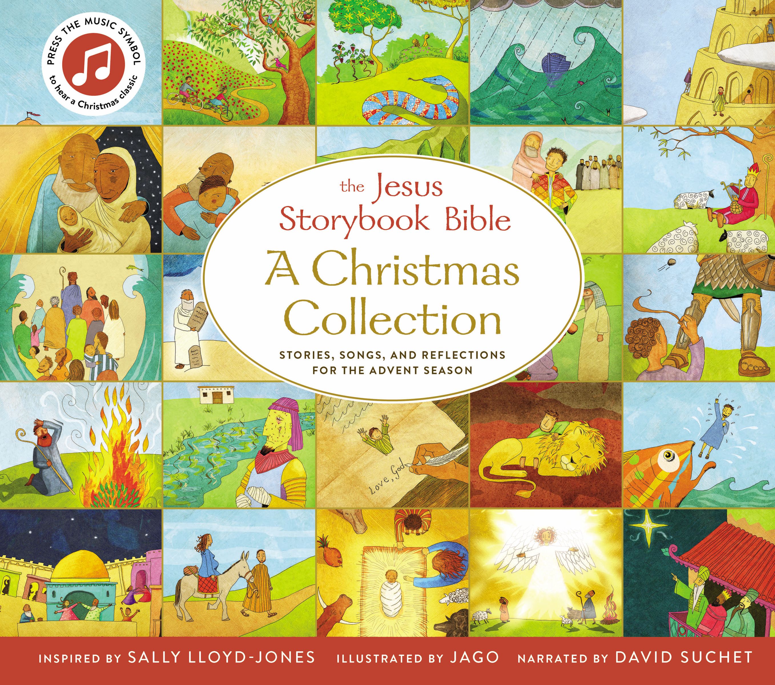 The Jesus Storybook Bible A Christmas Collection book cover