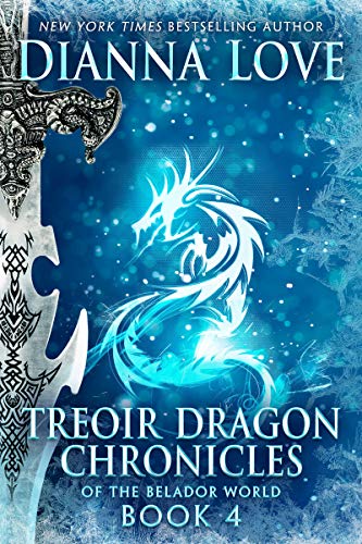 Treoir Dragon Chronicles of the Belador World book cover