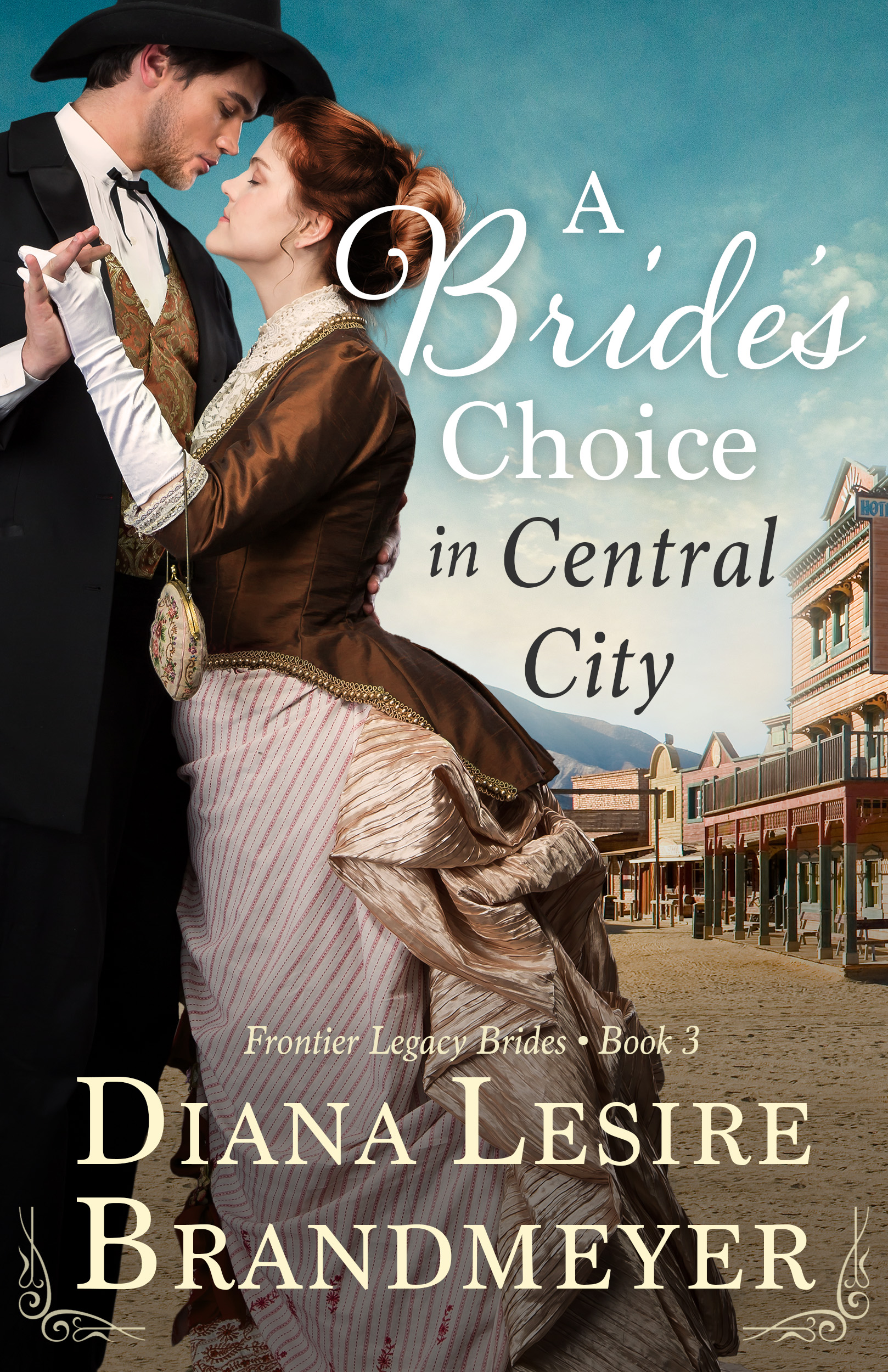 Frontier Legacy Brides book cover 3