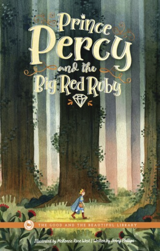 Prince Percy and the Big Red Ruby