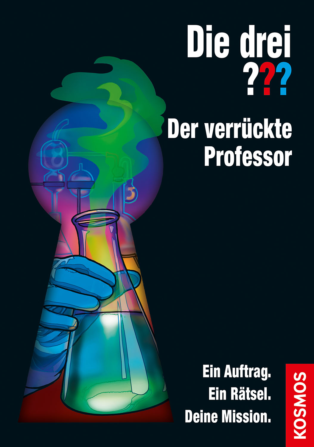 Die drei ??? Der verrückte Professor book cover