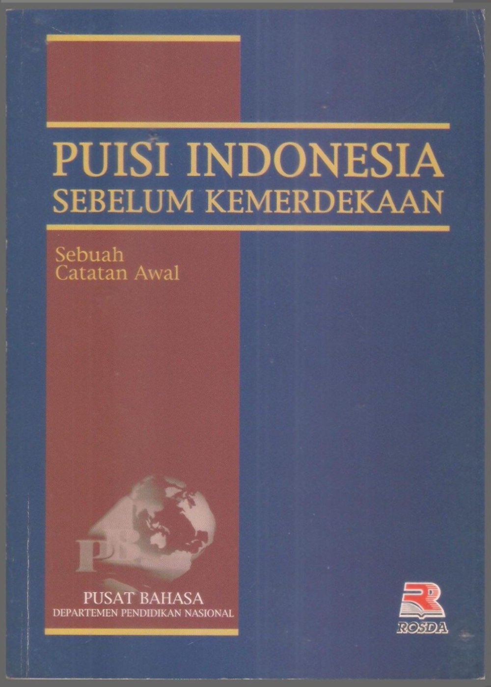 Puisi Indonesia Sebelum Kemerdekaan book cover