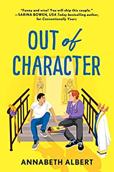 Out of Character (True Colors, #2)