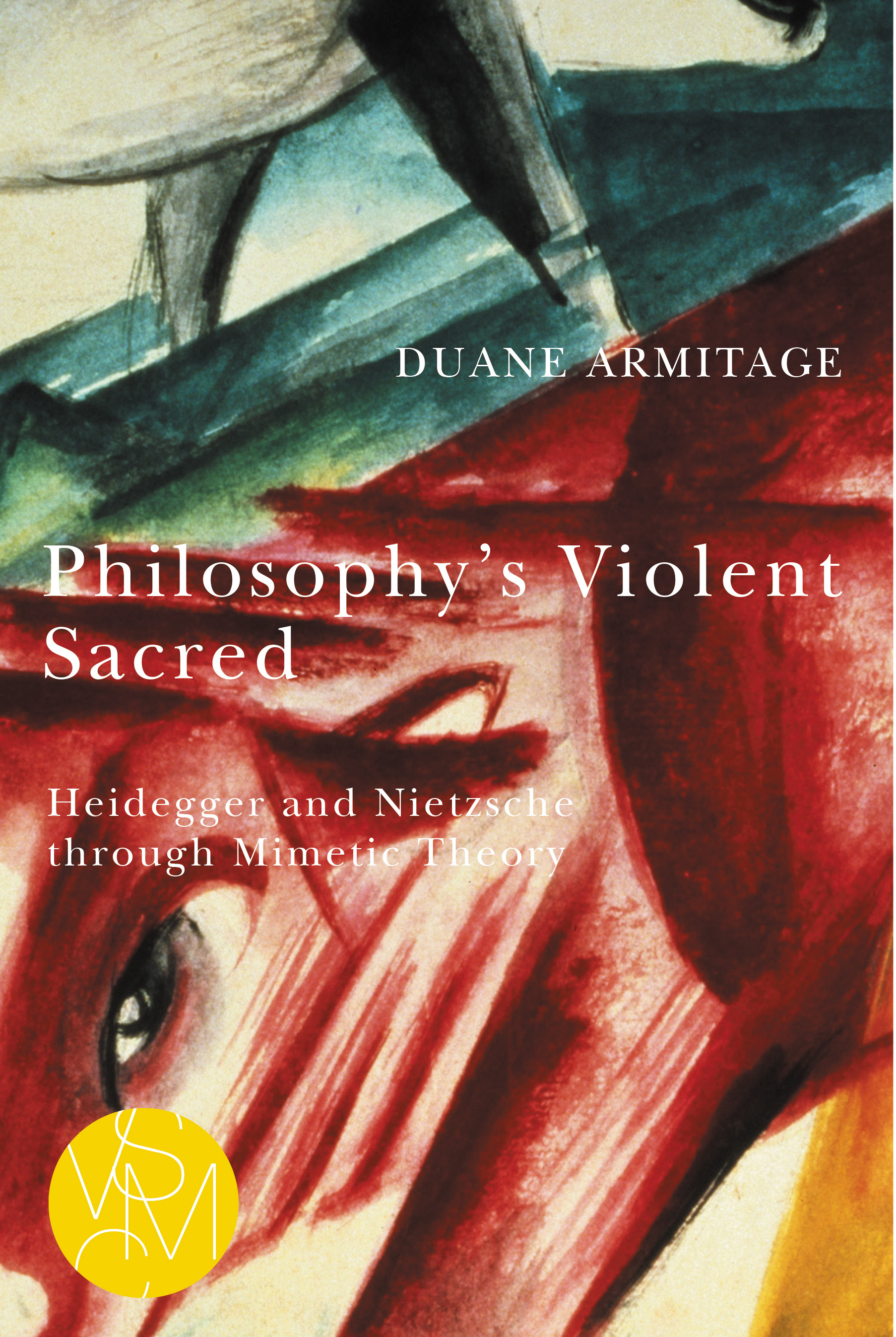 Philosophy's Violent Sacred book cover
