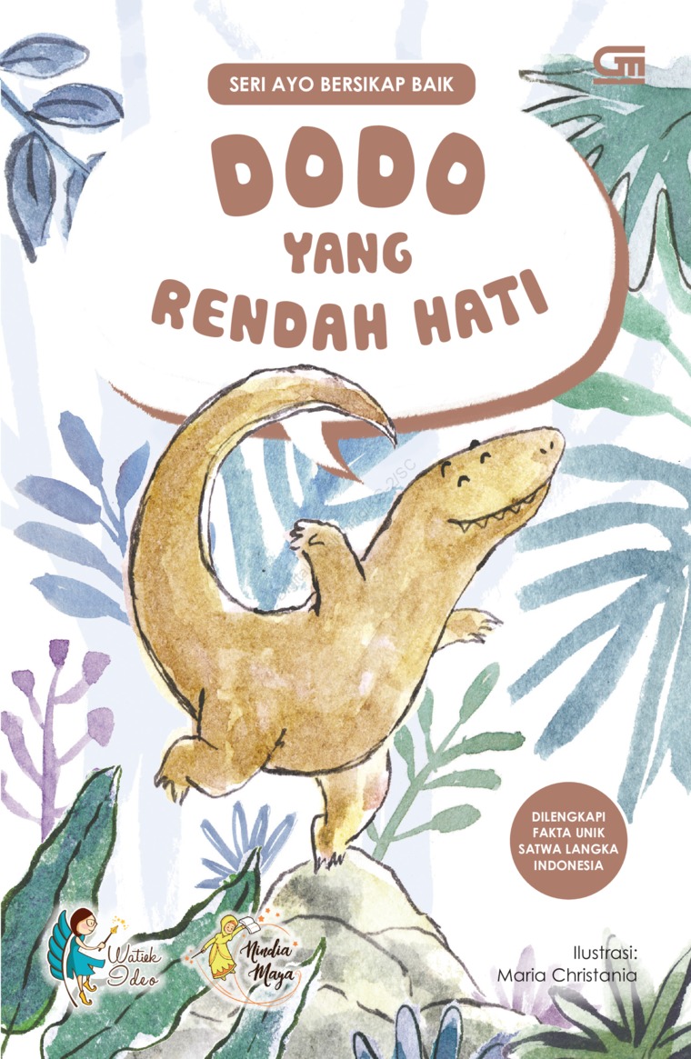 Ayo Bersikap Baik: Dodo yang Rendah Hati