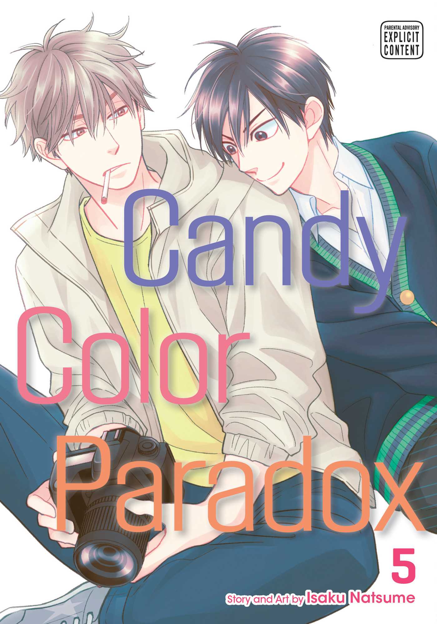 Candy Color Paradox, Vol. 5 by Isaku Natsume Goodreads