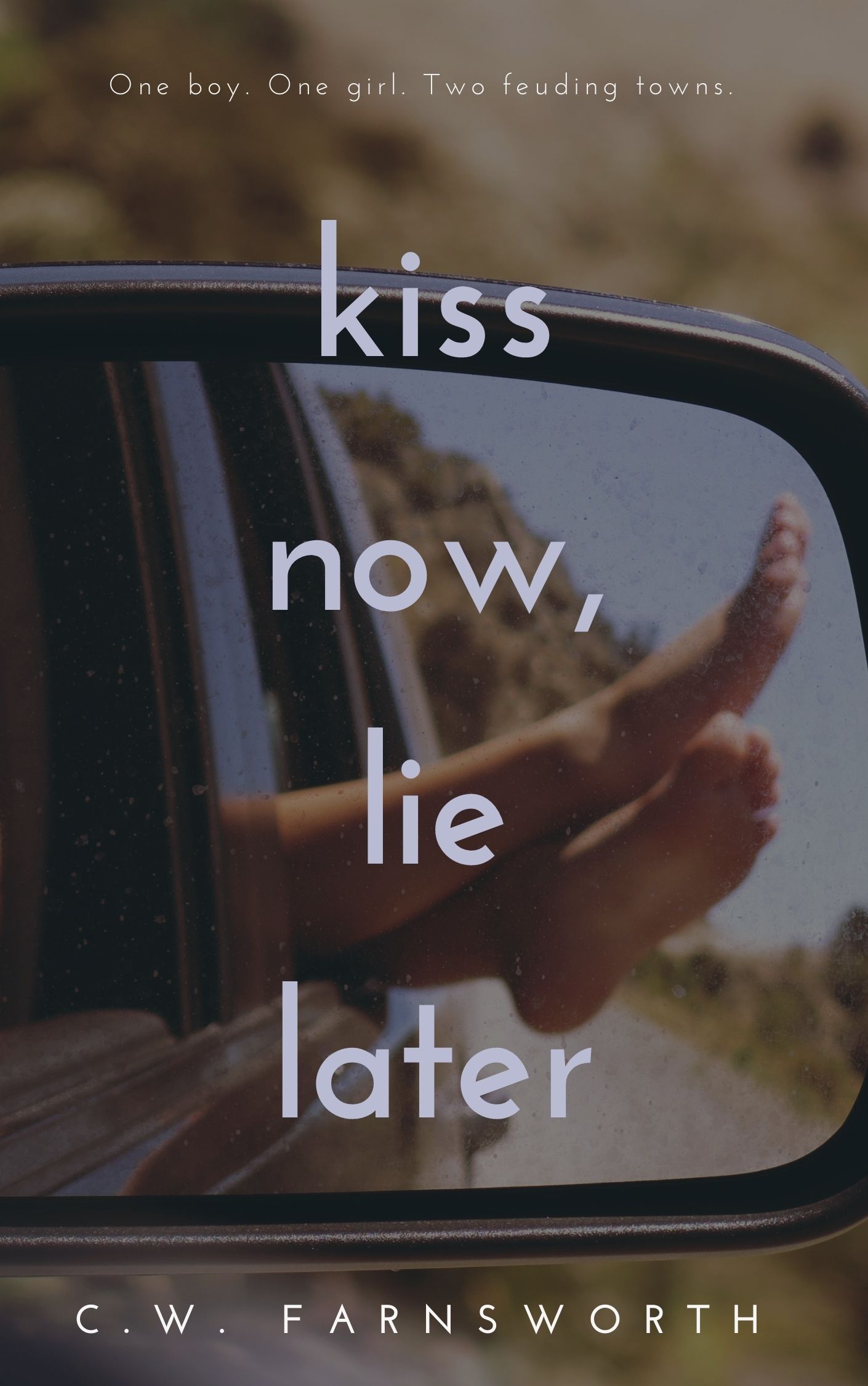 Kiss Now, Lie Later by C.W. Farnsworth Goodreads