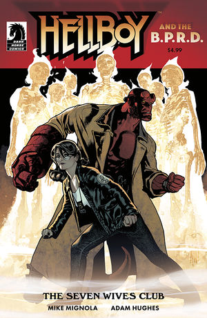 Hellboy And The B.P.R.D. book cover