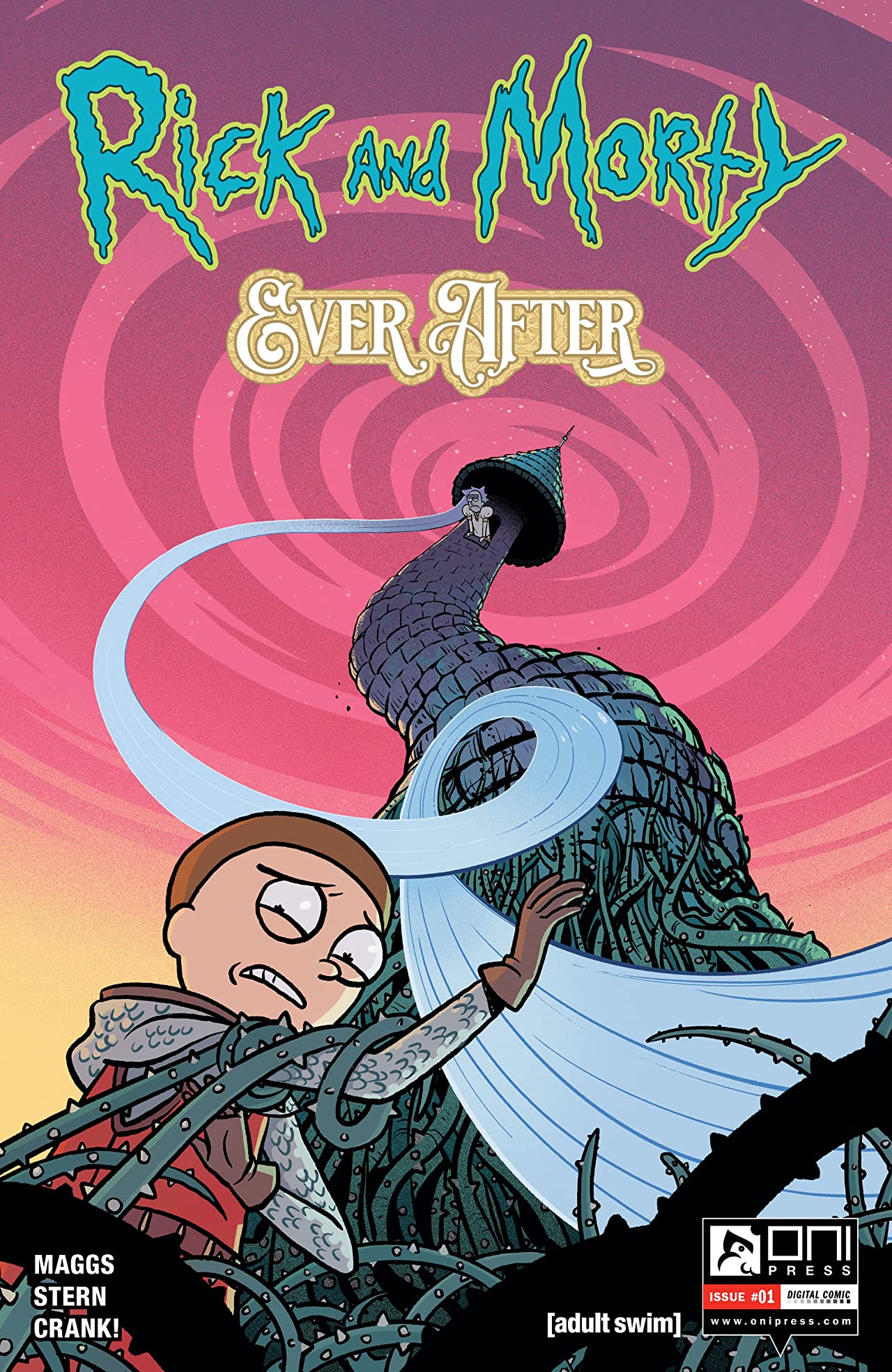 Rick and Morty: Ever After book cover 1