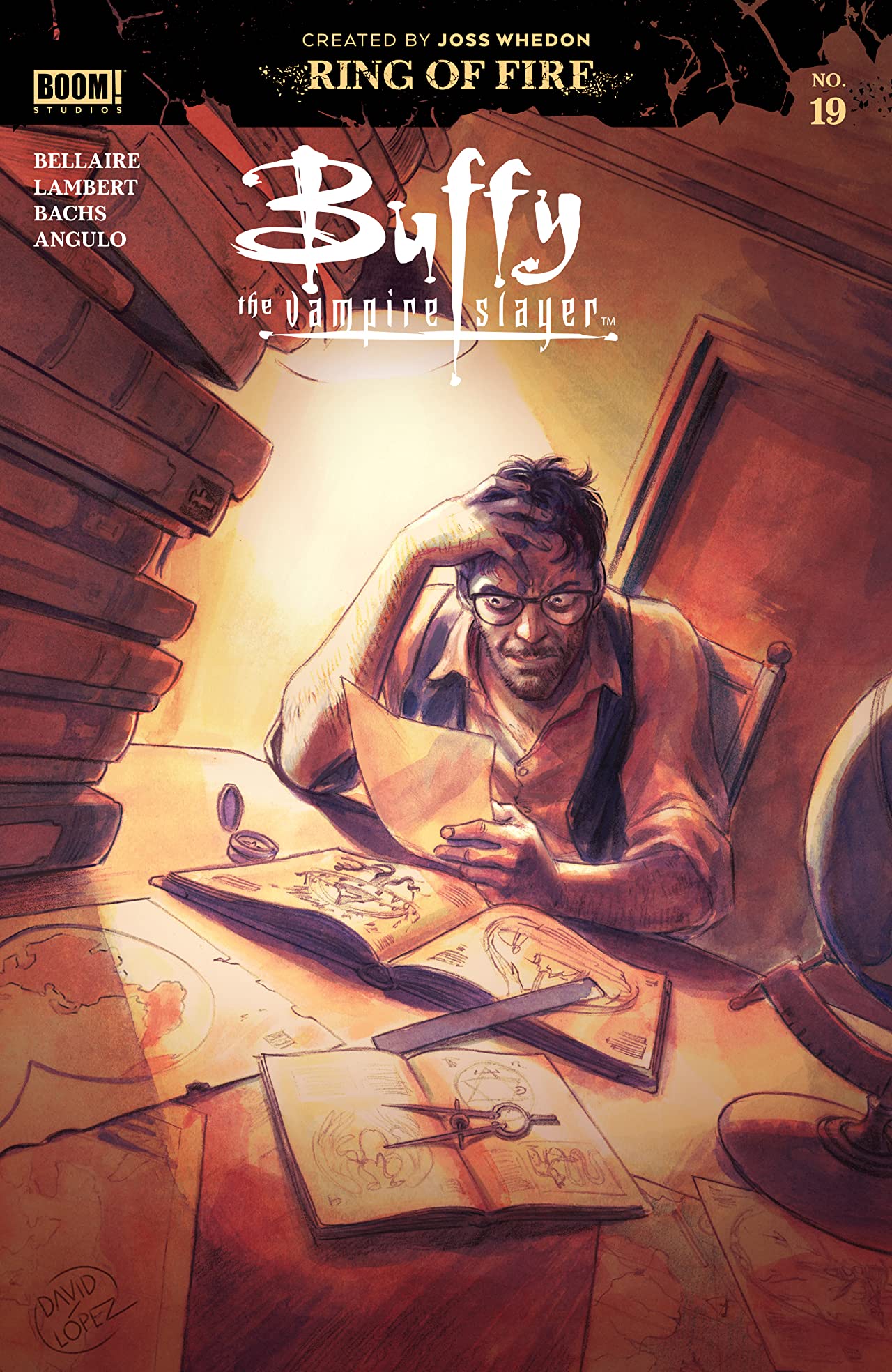 Buffy the Vampire Slayer #19 book cover