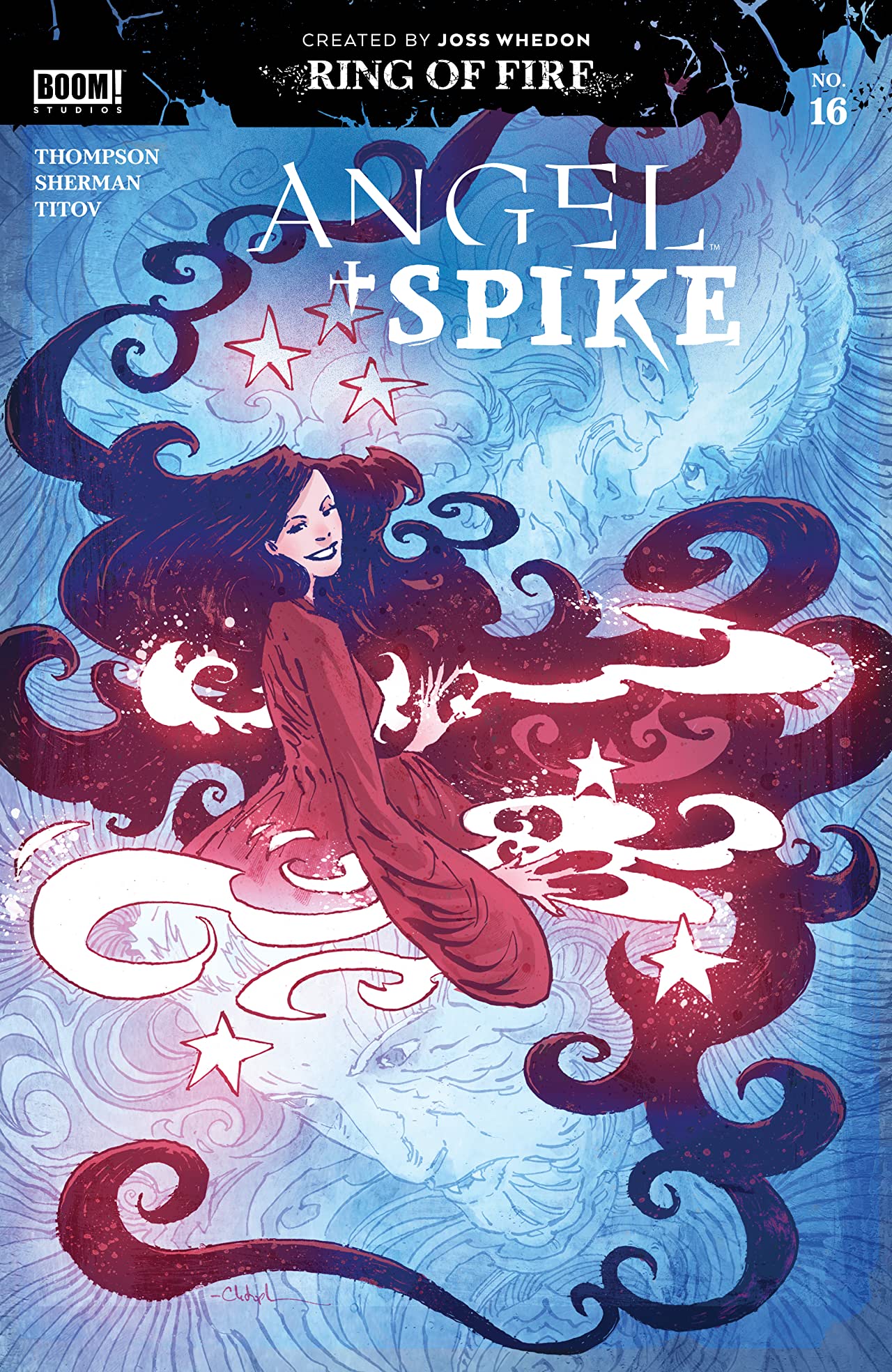 Angel + Spike #16 book cover