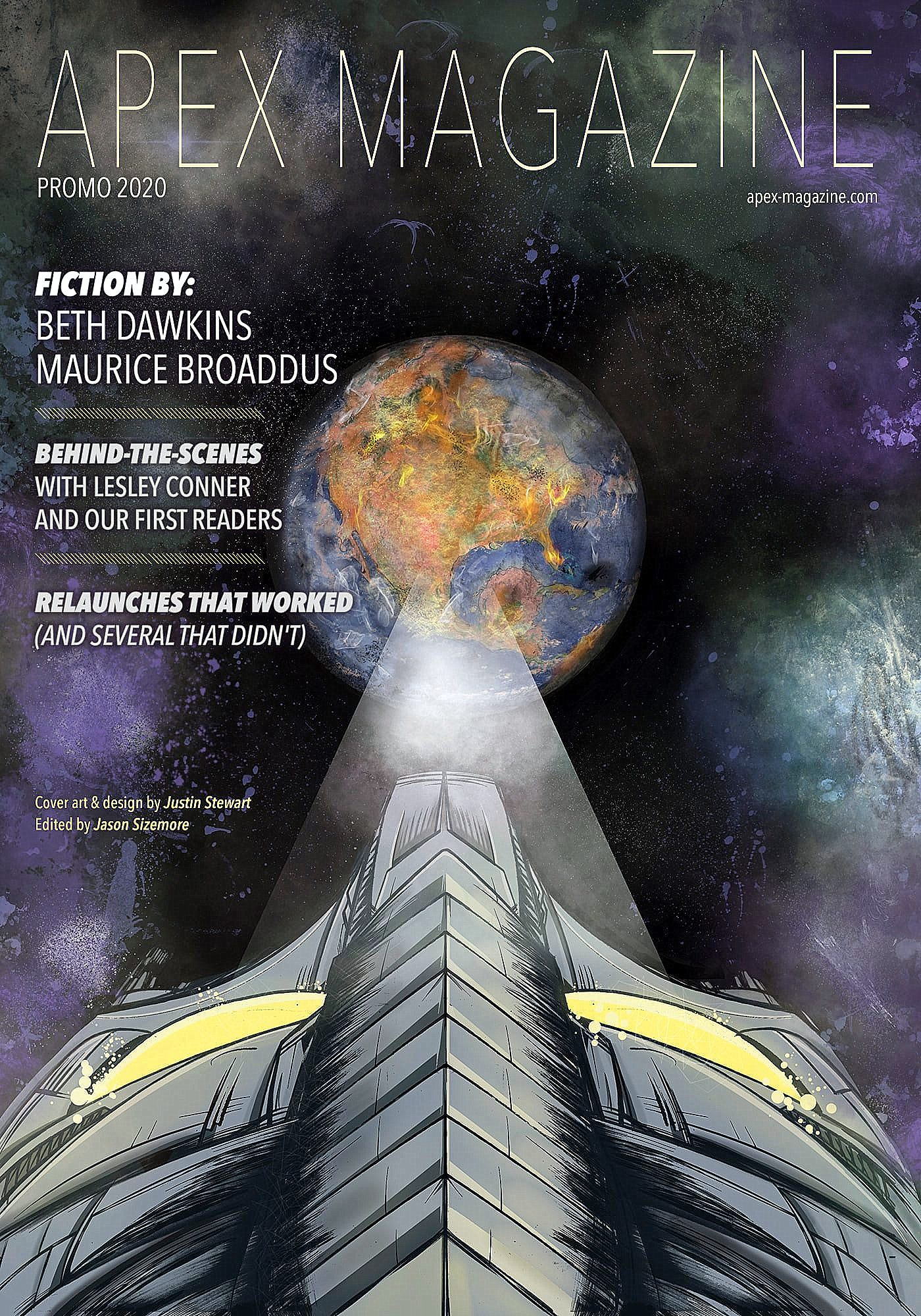 Apex Magazine Promo Issue 2020 book cover