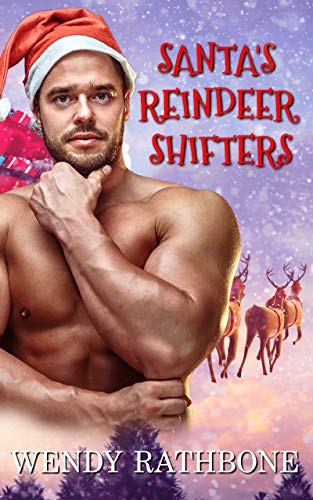 Santa's Reindeer Shifters book cover