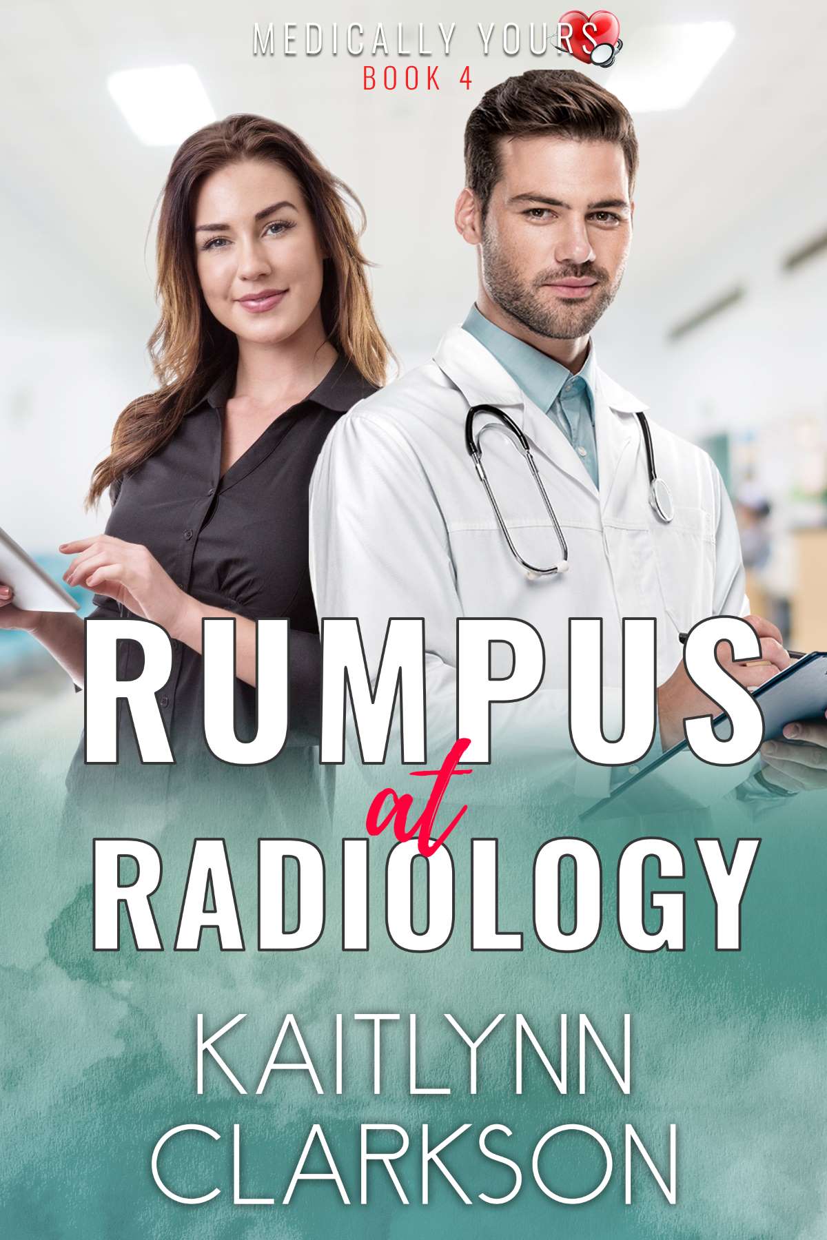 Rumpus At Radiology book cover