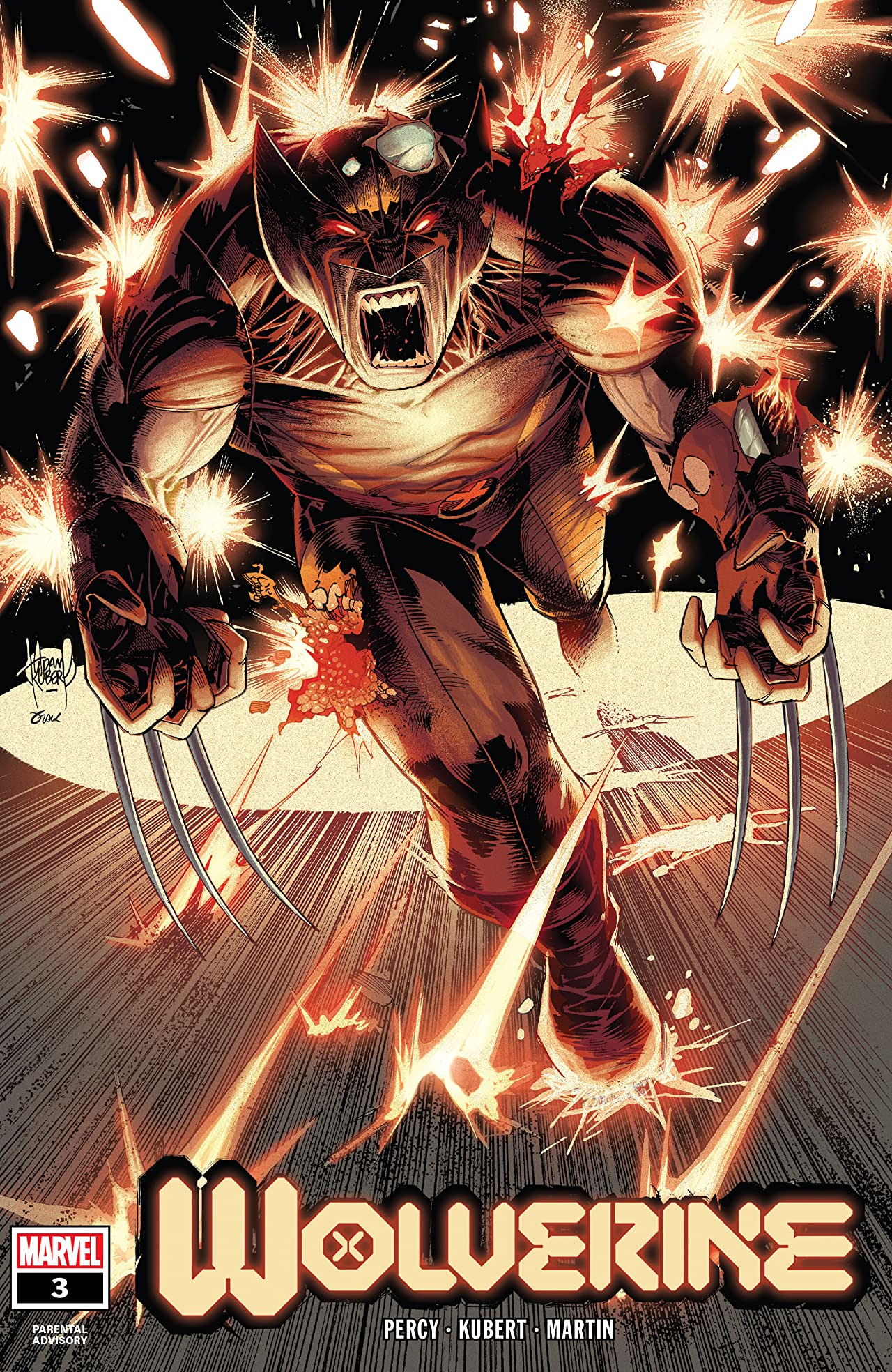 Wolverine #3