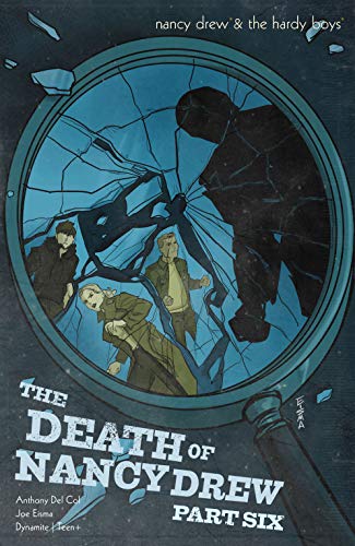 Nancy Drew & The Hardy Boys: The Death of Nancy Drew book cover 3