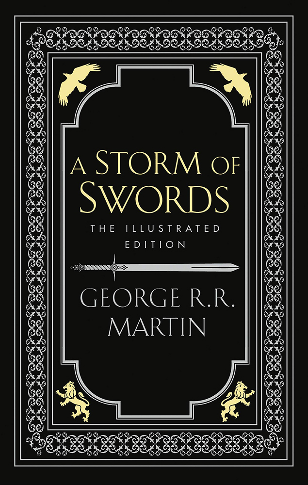 A Storm of Swords (A Song of Ice and Fire, #3)