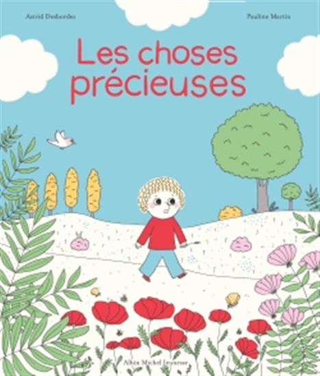 Les choses précieuses book cover
