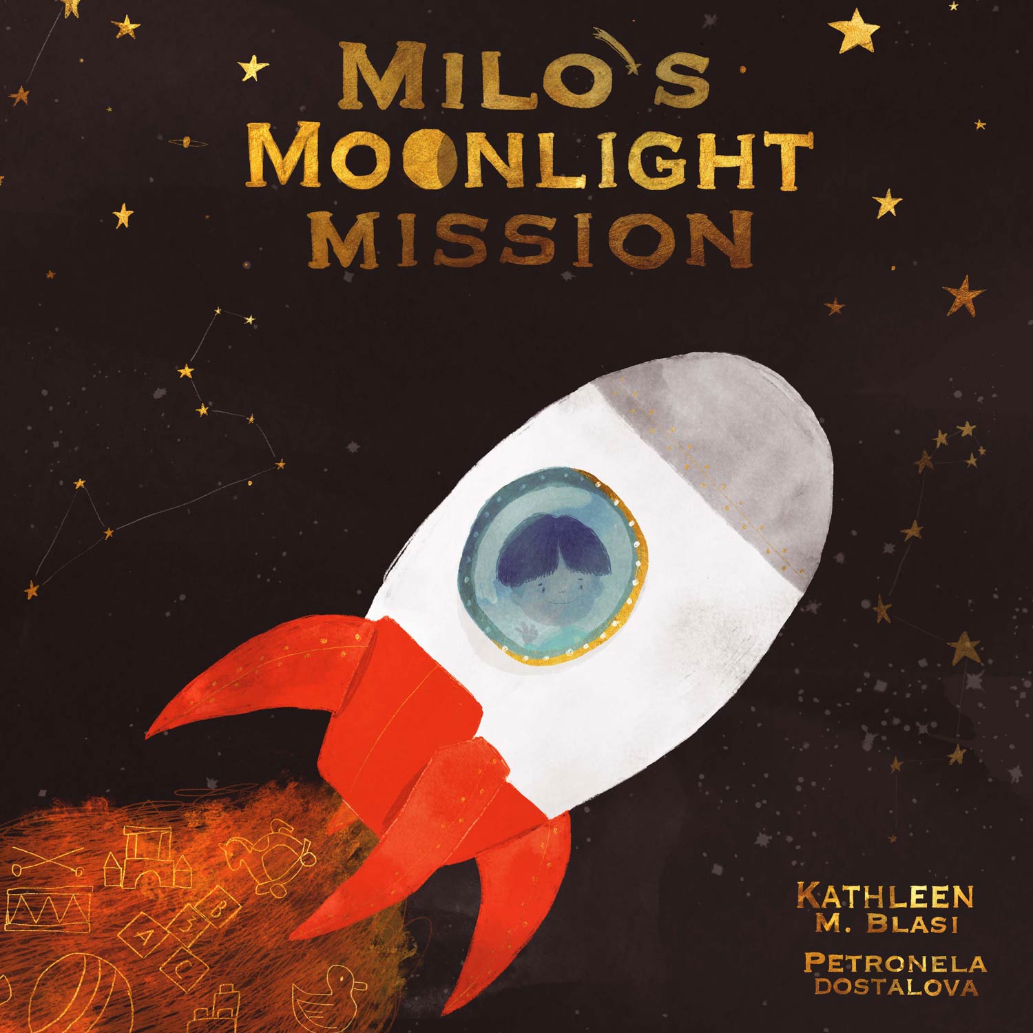 Milo's Moonlight Mission