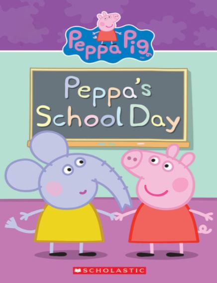Peppa's School Day (Peppa Pig Reader)