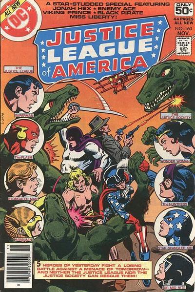 Justice League of America (1960-1987) #160 book cover
