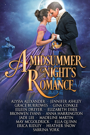 A Midsummer Night's Romance book cover