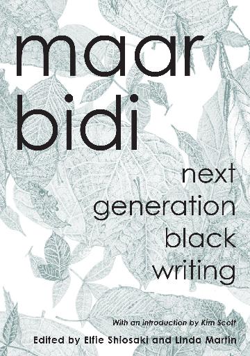 Maar Bidi: Next Generation Black Writing