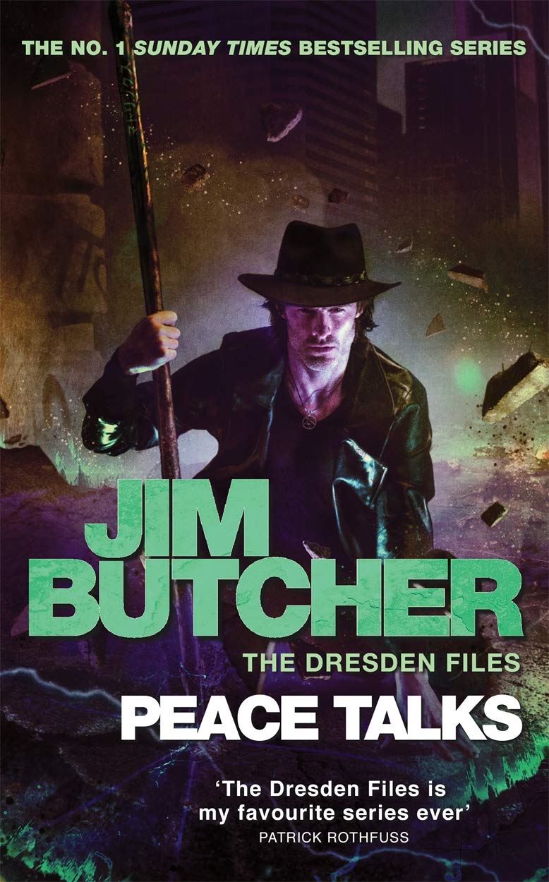 Peace Talks (The Dresden Files, #16)
