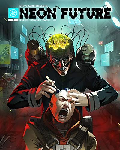 Neon Future Volume 1 book cover 2