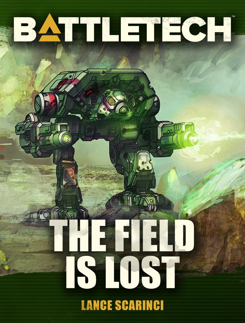 Battletech book cover