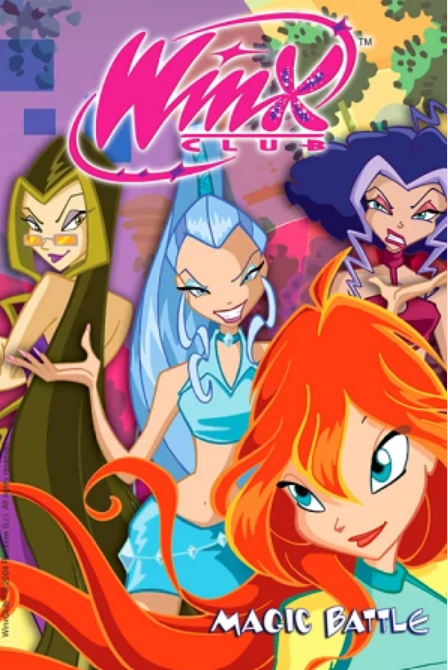 Winx Club (Comic) book cover 2