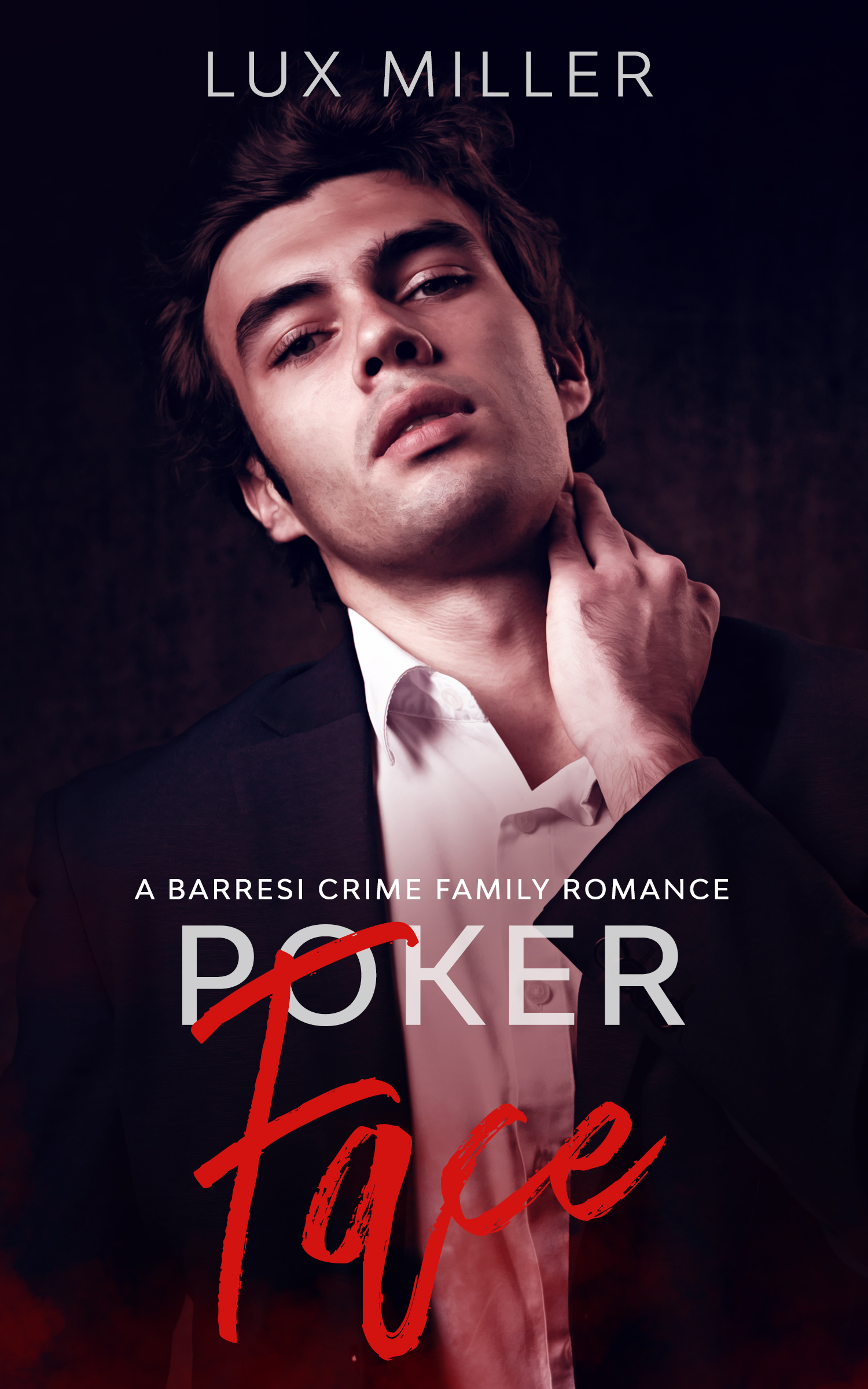 Poker Face book cover