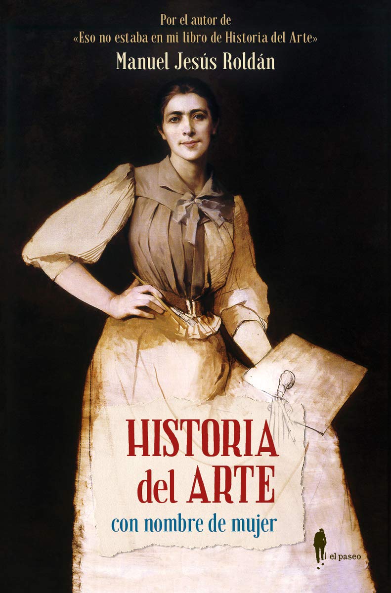 Historia del Arte con nombre de mujer book cover