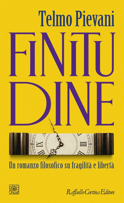 Finitudine. Un romanzo filosofico su fragilità e libertà book cover