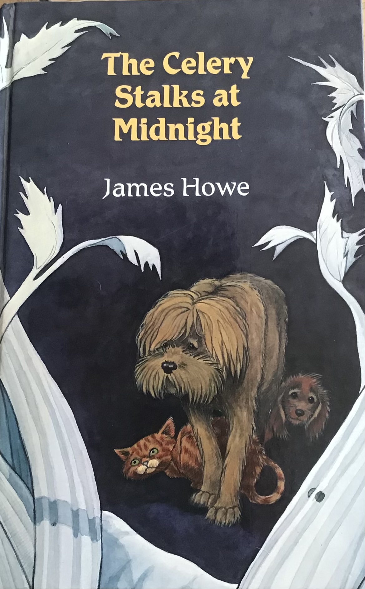 The Celery Stalks at Midnight (Bunnicula, 3) by James Howe Goodreads