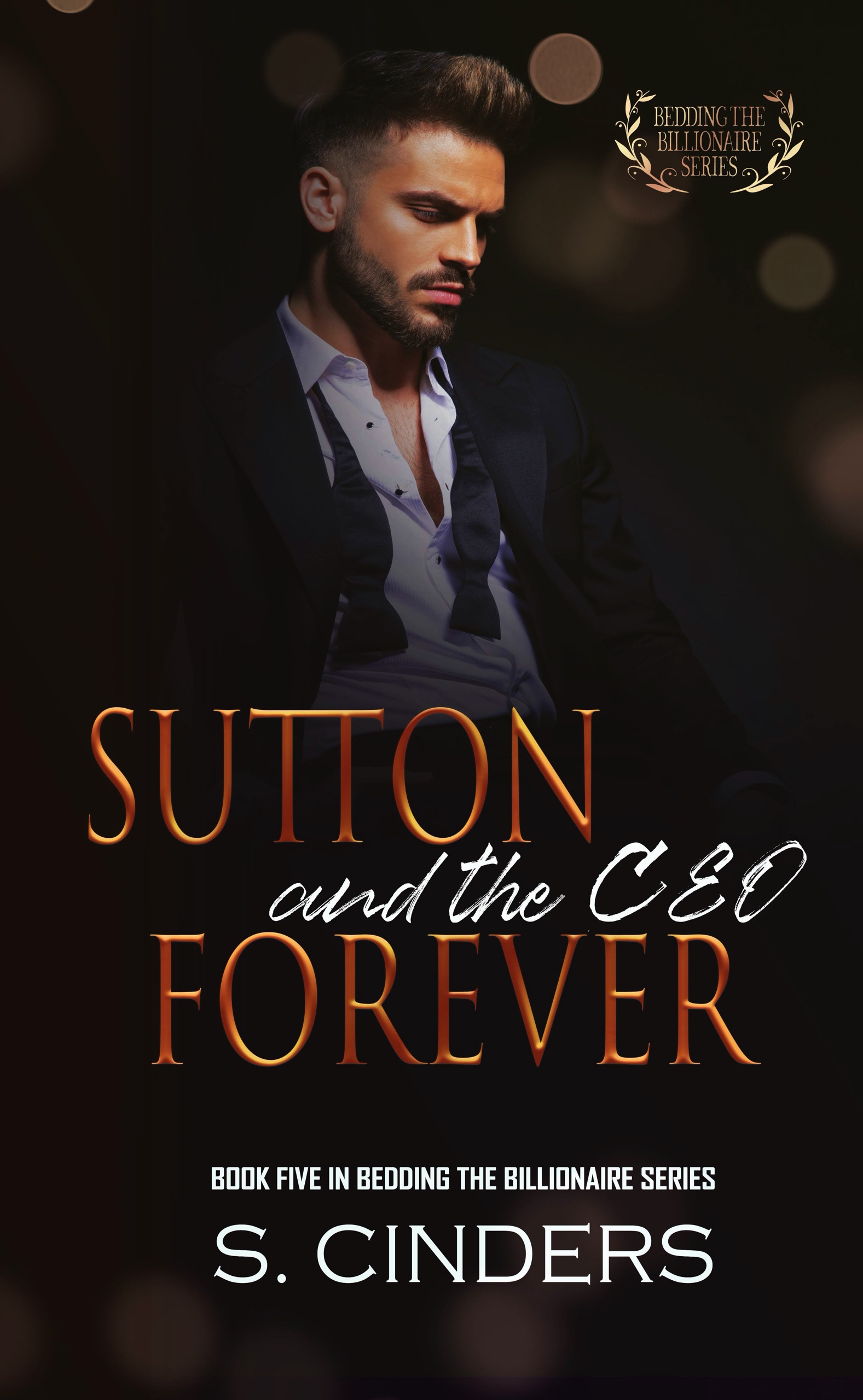 Sutton and the CEO Forever book cover