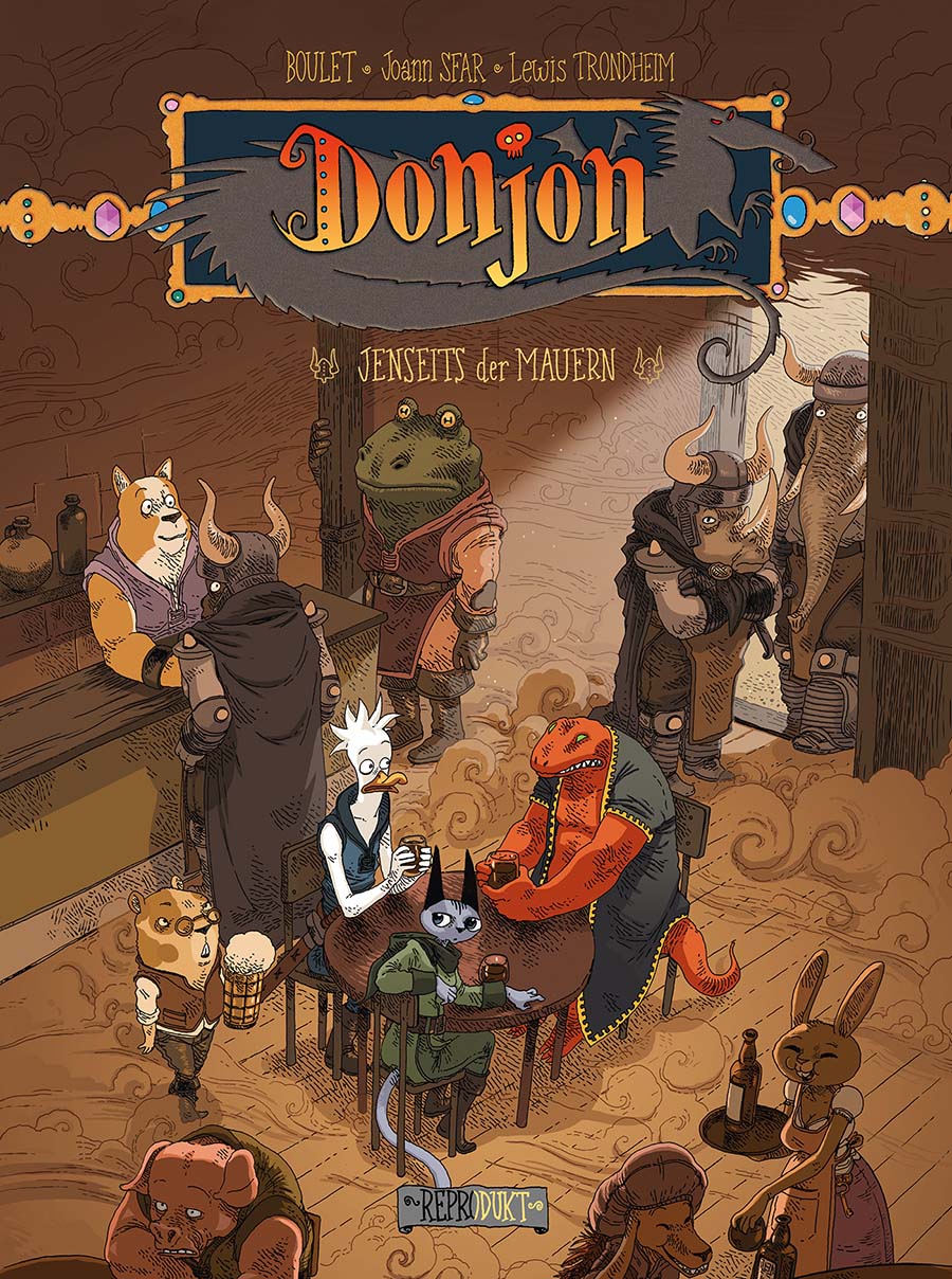 Donjon 7 Jenseits der Mauern