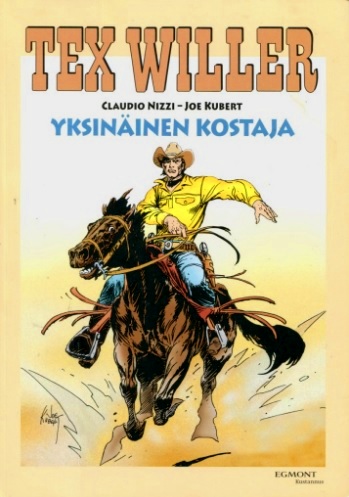 Tex Willer book cover